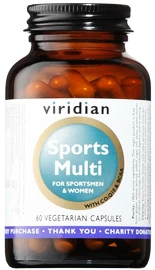 Viridian Sports Multi (Vitamíny, minerály a rostlinné extrakty) 60 kapslí