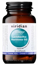 Viridian Synerbio Lactobacillus Rhamnosus GG (Probiotikum) 30 kapslí