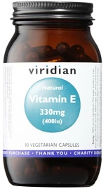 Viridian Vitamin E 330 mg 400 IU 90 kapslí