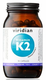 Viridian Vitamin K2 90 kapslí