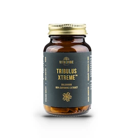 Vitalvibe Tribulus Xtreme Bulgarian 90% saponins extract 90 kapslí