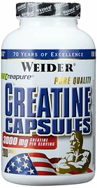 Weider Pure Creatine Capsules 200 kapslí