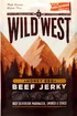 Wild West  Hovězí Jerky 25 g