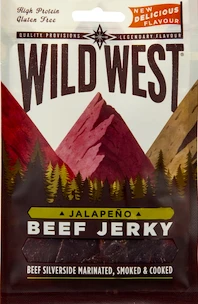 Wild West  Hovězí Jerky 25 g